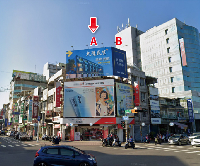 Q-0068AB-近環球購物中心/民和國小