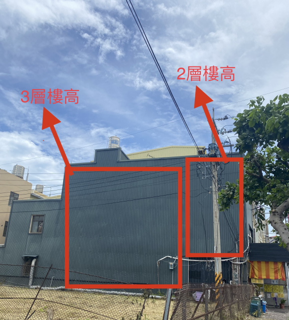 梧棲文化路二段醒目廣告牆