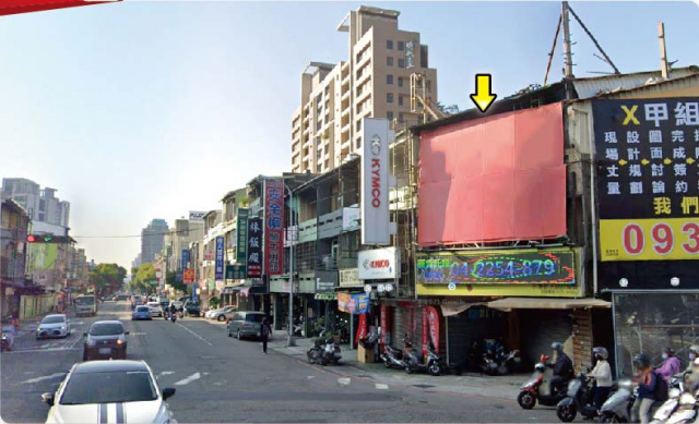 H-0519-台灣大道三段vs.黎明路口